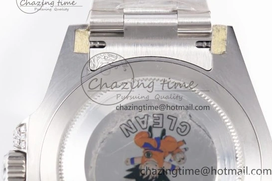 Aaa fake watches Edition Best 1707 GMT Steel CLEAN Sustainable VR Custom 116759SARU 904L 1218